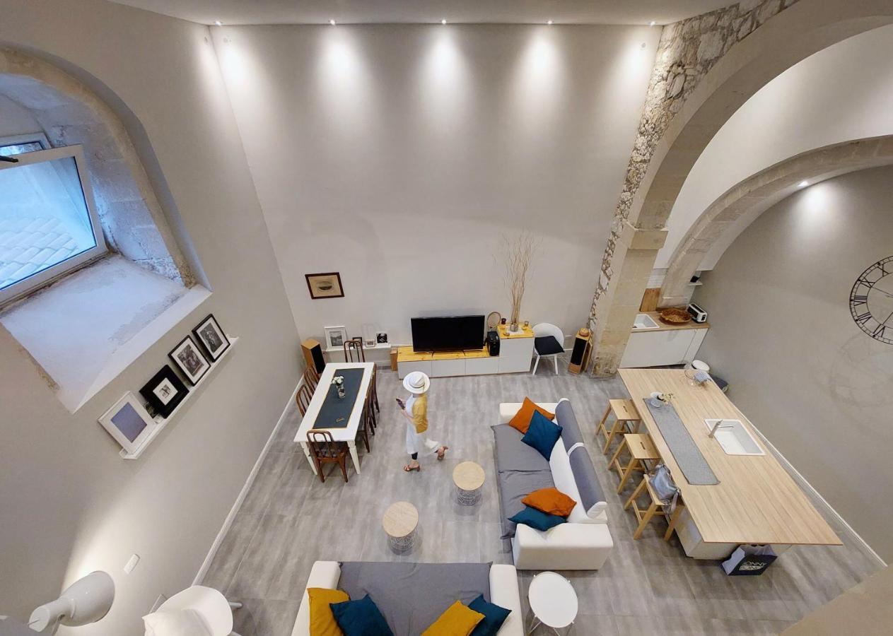 Double Loft Lejlighed Syracuse Eksteriør billede