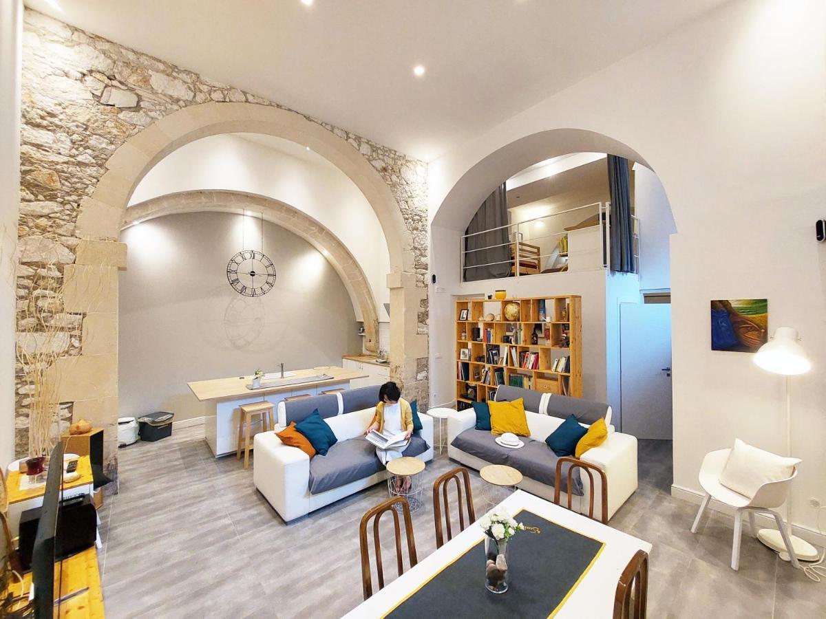 Double Loft Lejlighed Syracuse Eksteriør billede