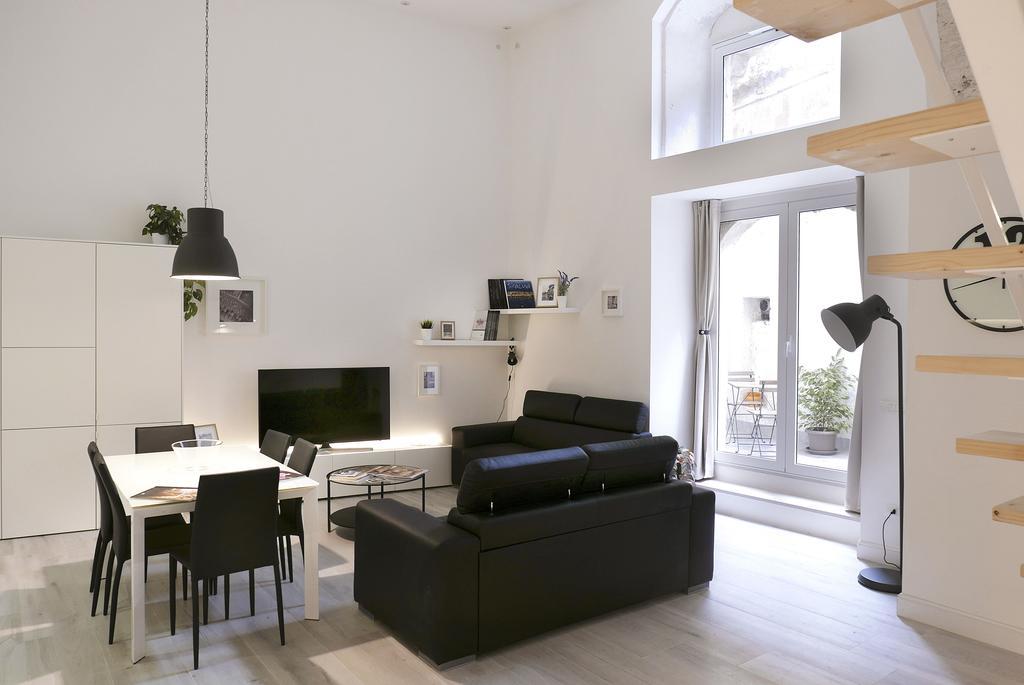 Double Loft Lejlighed Syracuse Eksteriør billede