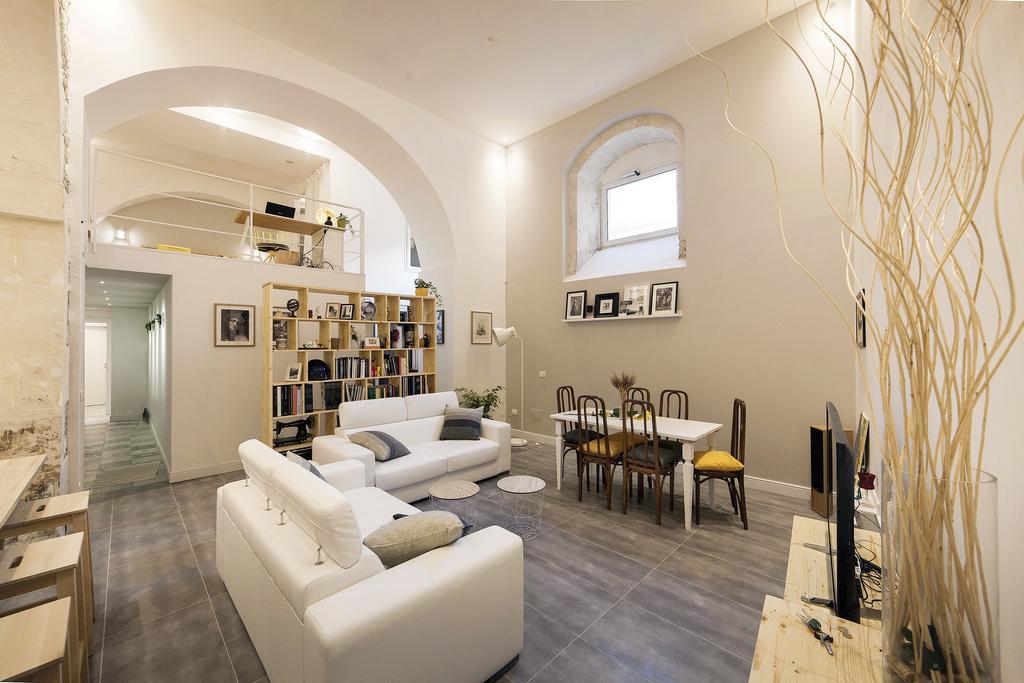 Double Loft Lejlighed Syracuse Eksteriør billede