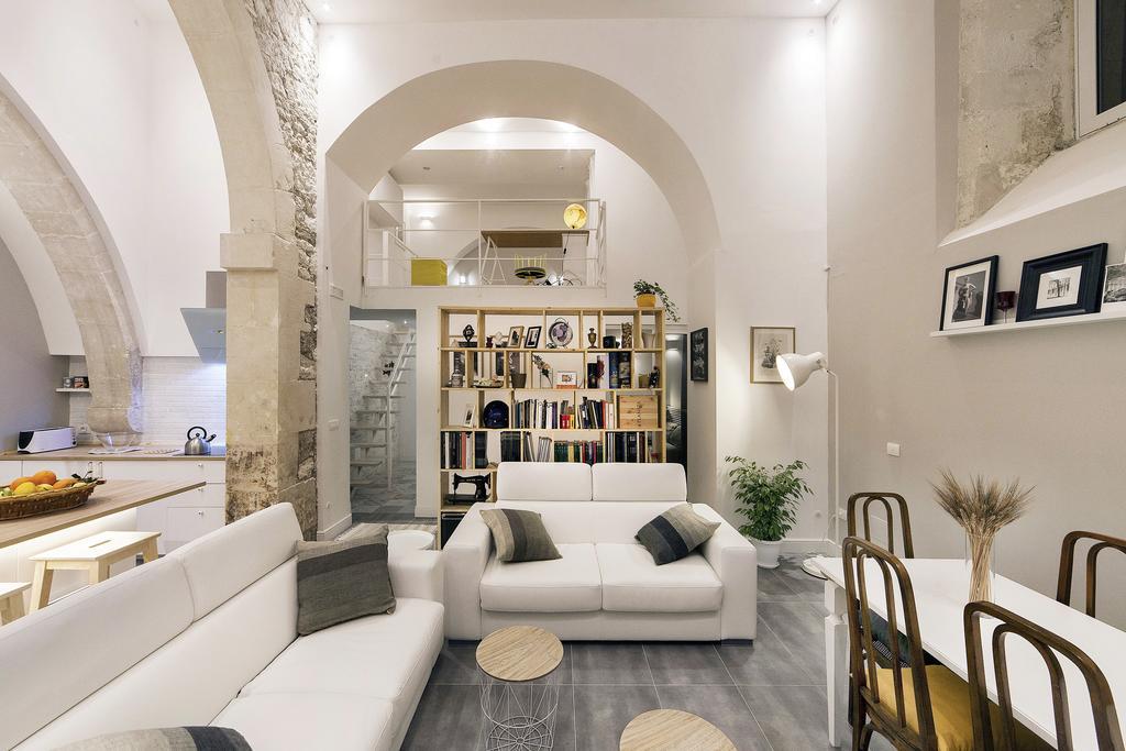 Double Loft Lejlighed Syracuse Eksteriør billede